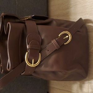 Vintage Coach Soho Belted Crossbody Pouch